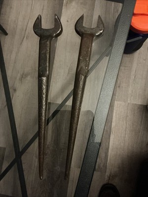 2 ~ ABC American Bridge Company 7/8'' Wrenches