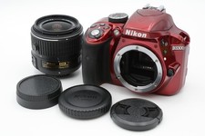  No Duty Tested Nikon D3300 24.2 MP CMOS Digital SLR with Auto Focus-S DX NIK...