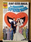 The Amazing Spider-Man Giant-Sized Annual #21 - Marvel 1987 Wedding Issue