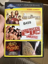 THE BIG LEBOWSKI (DVD, 1998) American Pie, Monty Python’s The Meaning Of Life