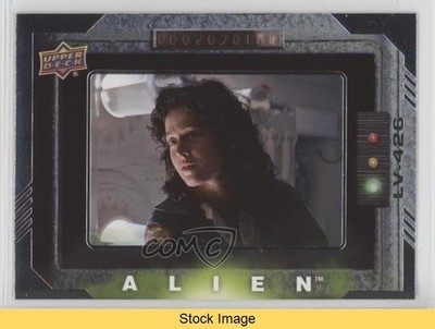 2017 Alien Movie Silver Foil Modern Ellen Ripley Questionable Actions READ 0qr0