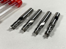 5/16" 4 Flute End Mills center cutting USA Cobalt 4pc set