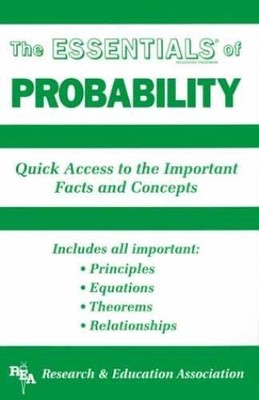 Essentials of Probability - Paperback, by Research and Education - Acceptable