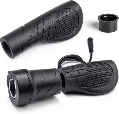 Zeekpowa Thumb Throttle Twist Throttle for Bafang BBS01B/BBS02B/BBS-HD Mid Drive