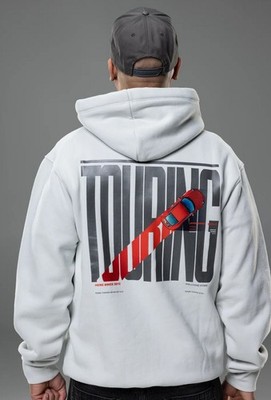 JP Performance HOODIE STAY CLASSY Neu Grau L Porsche 