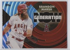 2022 Topps Series 2 Generation Now Blue Brandon Marsh #GN-31 1b9b