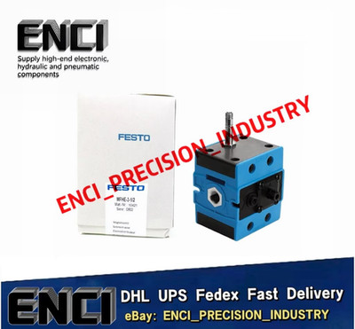 NEW IN BOX FEST0 MFHE-3-1/2 10421 SOLENOID VALVE