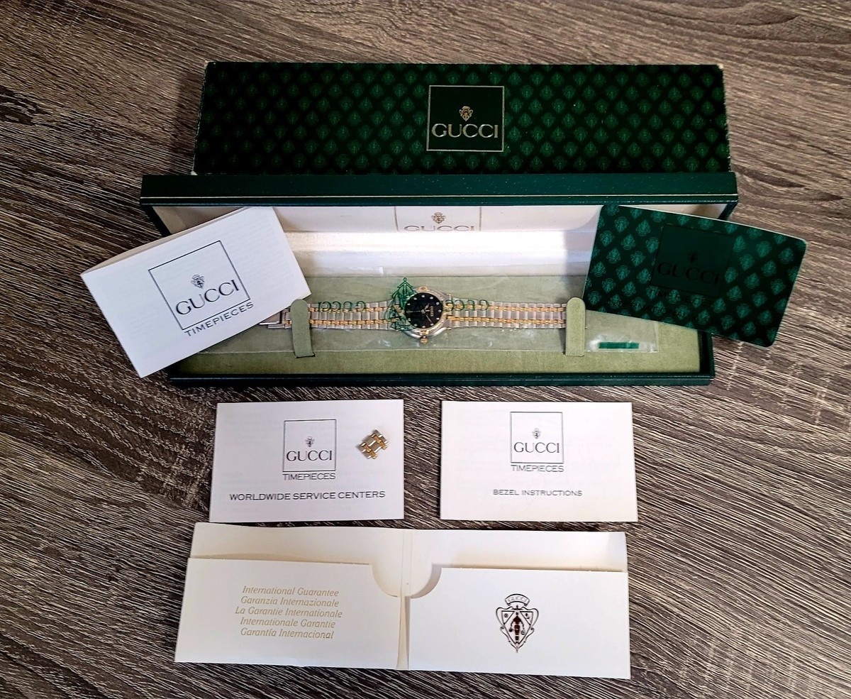 Gucci 9000L,Authentic💃Ladies Watch,Diamond Bezel,Diamond Dial