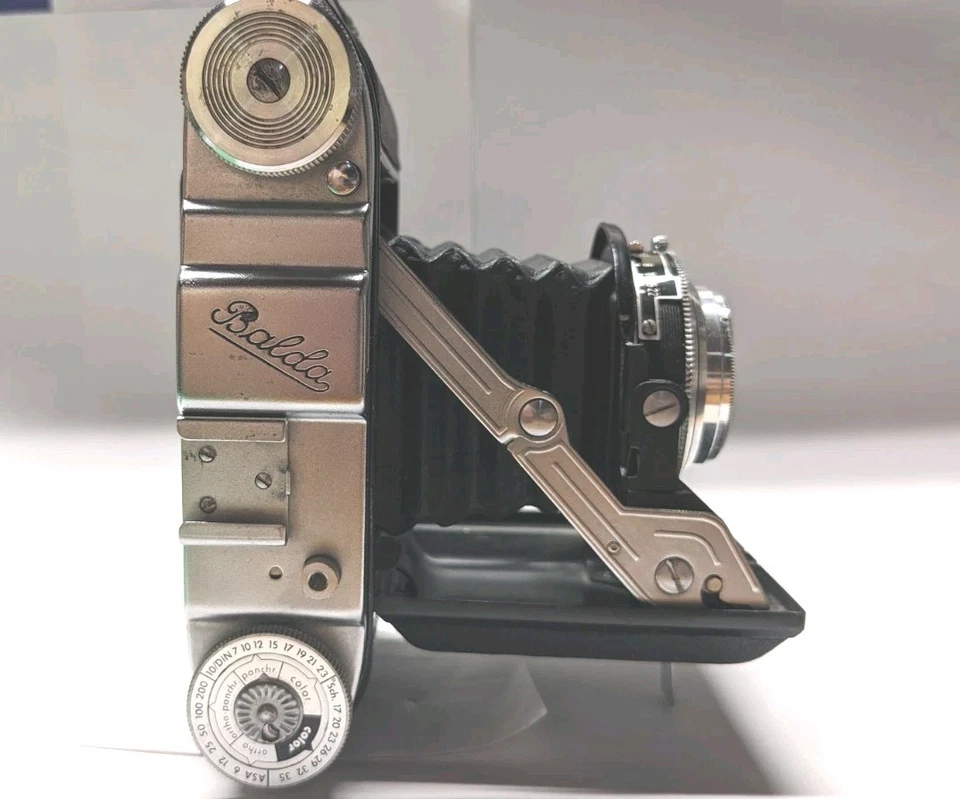 Cámara Balda Baldix 6x6 Buen Estado Leer Descripción,Envío Gratis Foto 3 de 4