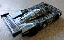 2007 AFX Tomy Sauber Mercedes Olympia Slot Race Car  Rare 