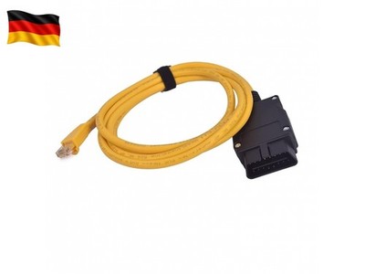 Ethernet enet obd2 Kabel rj45 E-SYS Adapter 2M compatible f Serie BMW
