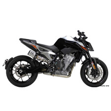 TERMINALE DI SCARICO IXIL RACE XTREM INOX OMOLOGATO EURO5 KTM 790 / 890 DUKE