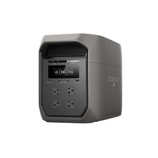 EcoFlow 2048Wh Portable DELTA 3 Max 2400W Power Station  Backup & RV Camping