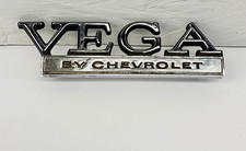1971 1977 Chevrolet Vega Cosworth Original Header Rear Panel Emblem 1700895