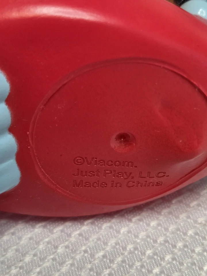 Juego de 8 juguetes de baño Squirter BLUES PICKS lanzamiento 2020 VIACOM Just Play Foto 4 de 4