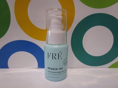 FRE ~ RENEW ME ANTI WRINKLE BAKUCHIOL SERUM ~ 1.01 OZ