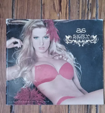 Catálogo LINGERIE SIGRY Sexy Argentina RARO