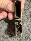 Vintage STORM KING Flip Top Lighter Made in US Aluminum Body Cwew5 — photo 6