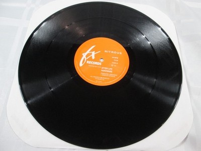 Nitrous - After Life 12'' Vinyl 1991 FX Records Breakbeat, Hardcore, Techno RARE