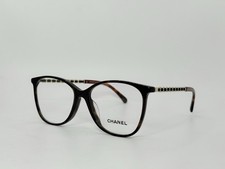 New Authentic Chanel Eyeglasses CH3408QA C. 714 Havana And Gold 54-16-140