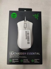 New- Razer Deathadder Essential White Edition Gaming Mouse