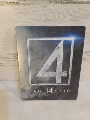 Fantastic Four (2015) Blu-Ray Best Buy Exclusive SteelBook**NO**DISC**
