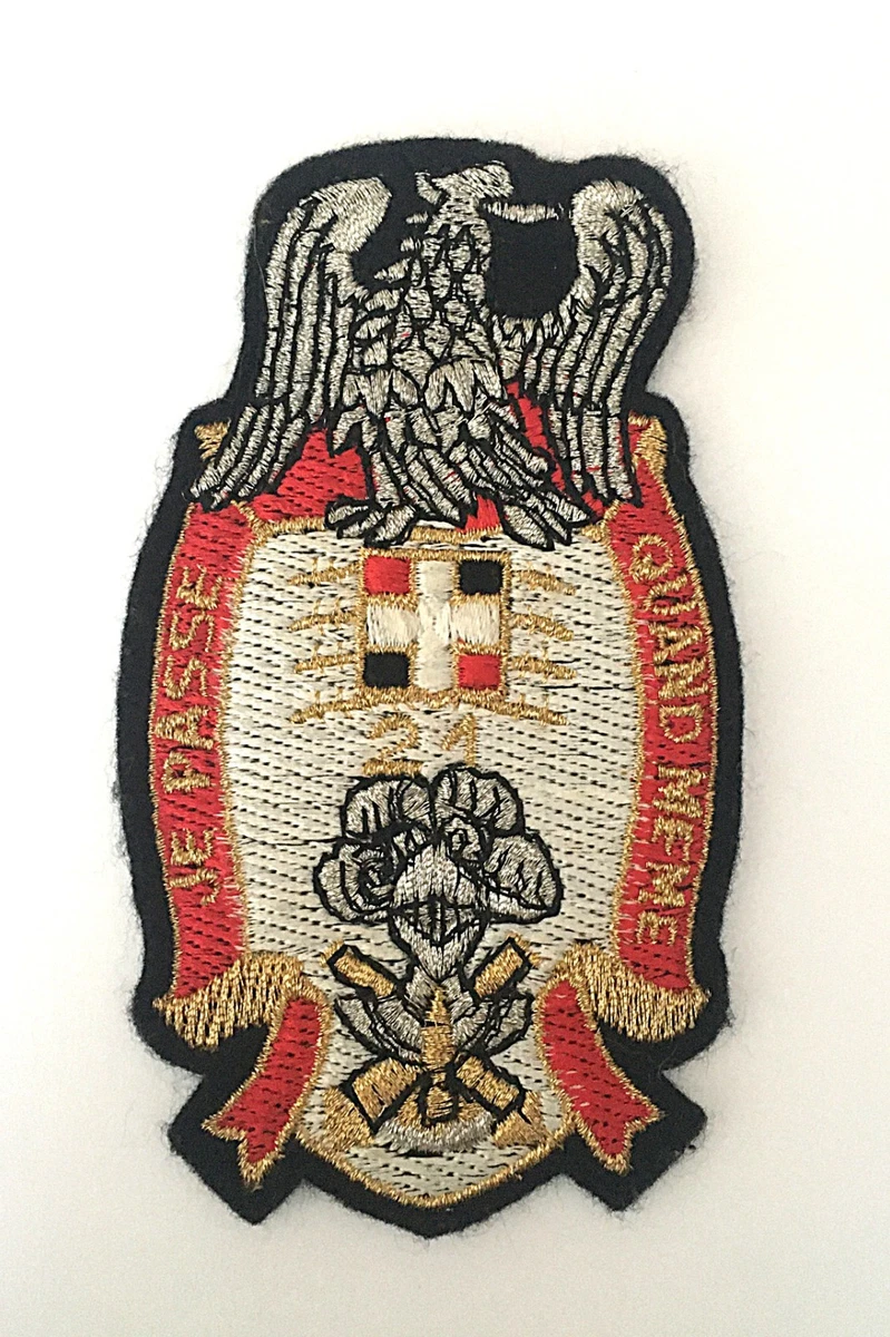 Patch Écusson Armée Française – Région Nord Est, Insigne Militaire Terre