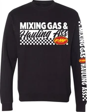 FMF Mixing Mens Pullover Sweatshirt Black