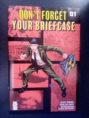 Dont Forget Your Briefcase #1 (Of 5) Cover A Phillip Sevy Comic Book First Print