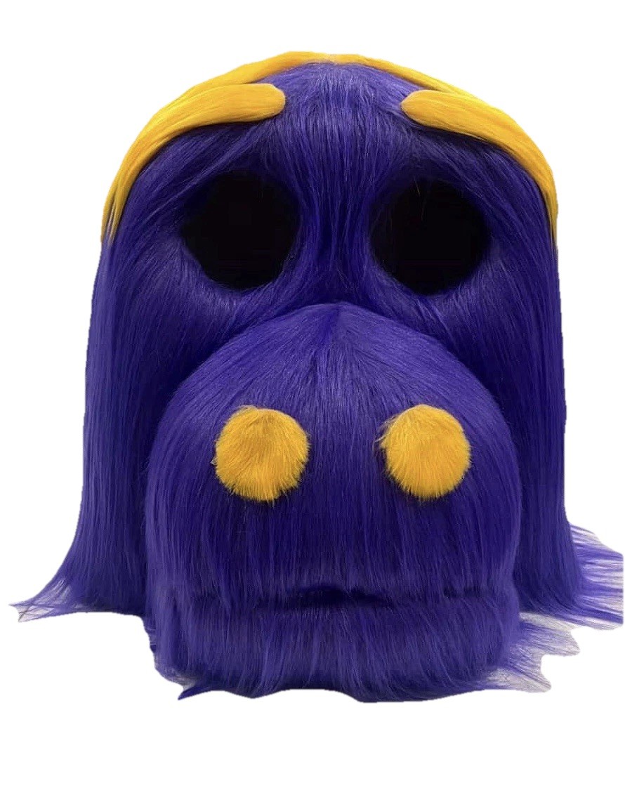 Chuck E Cheese Munch Cyberamic Animatronic Full Mask Piece | eBay