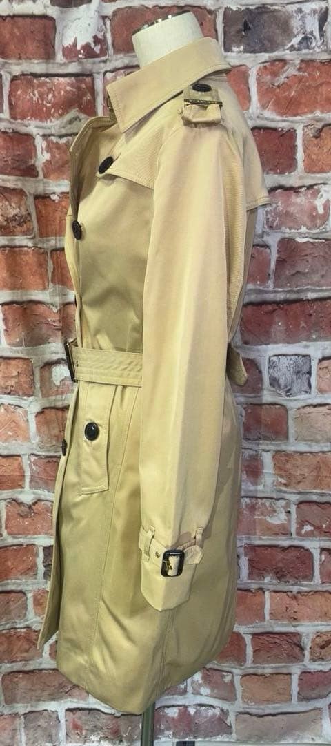 Burberry   London Trench Coat Nova Check Beige Ladies thumbnail 7