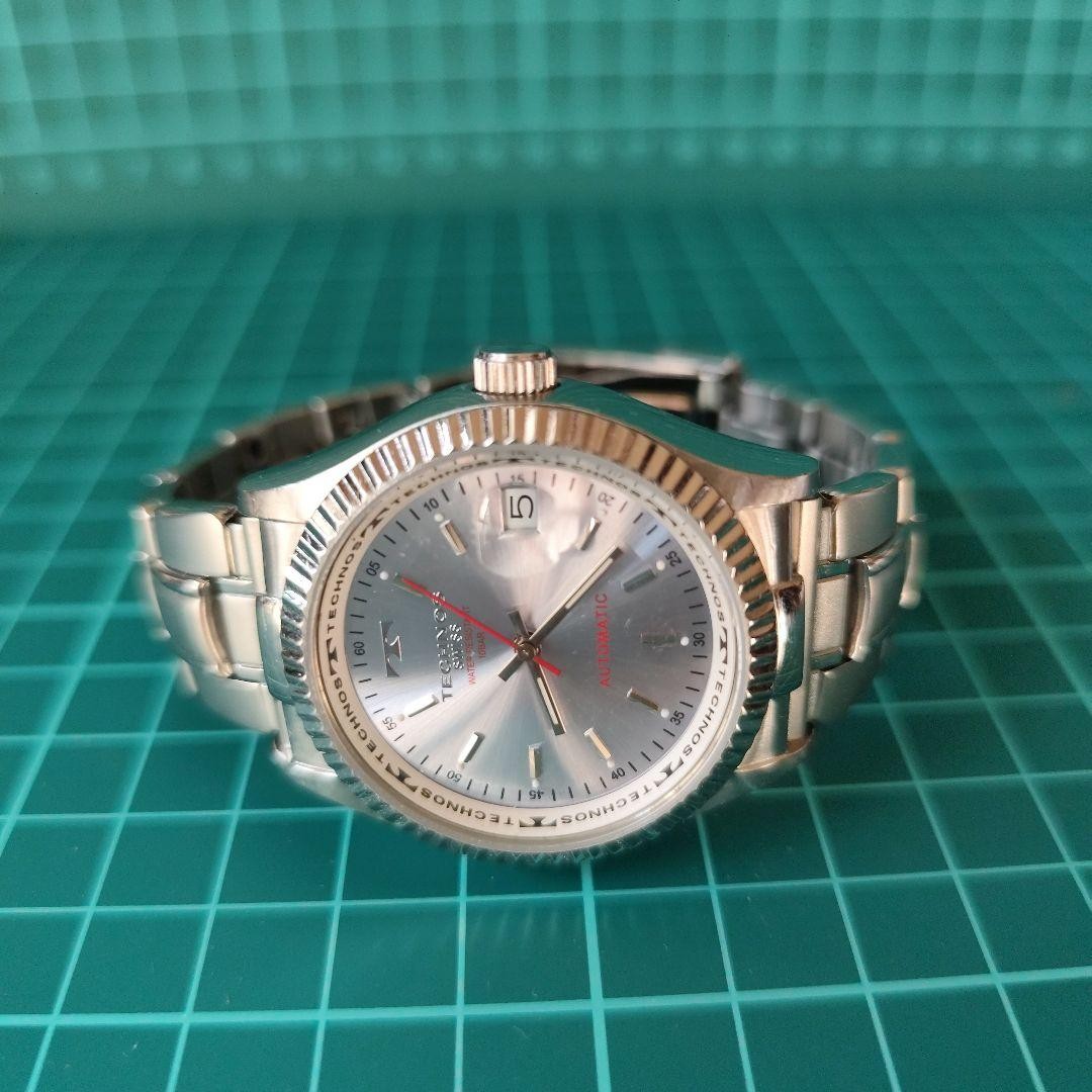 Technos Automatic Winding Tam606 External Belt - image 8