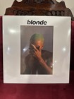 Frank Ocean Blonde Black Colored Vinyl 2LP Record (2022 Official Repress) SEALED
