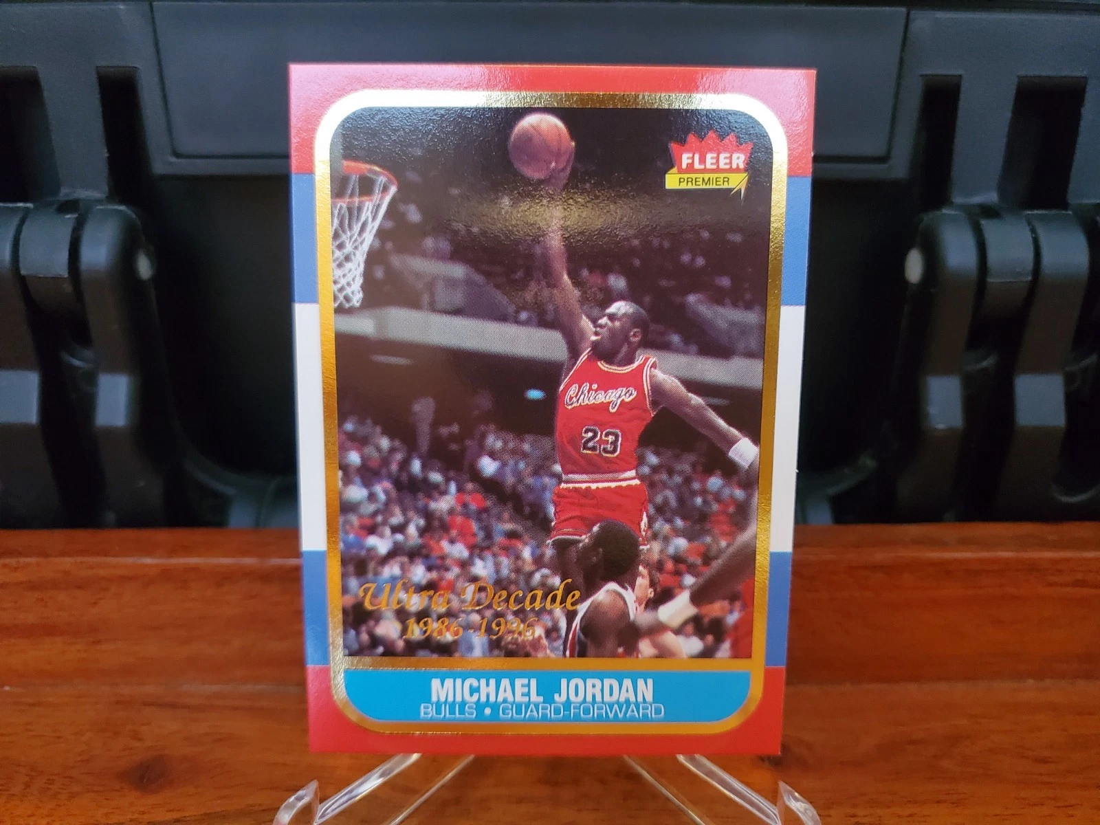 Michael Jordan trading card
