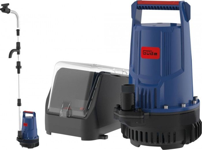 Pompe tonneau eau de pluie sans fil RFP 18-0 arrosage de jardin écologique