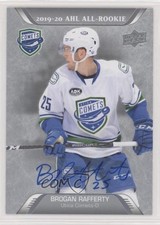 2020-21 Upper Deck AHL All-Rookie Team Auto Brogan Rafferty #205 Auto 0g60