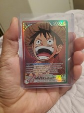 Monkey.D.Luffy (001) (Alternate Art) OP13-001 Carrying On His Will Foil