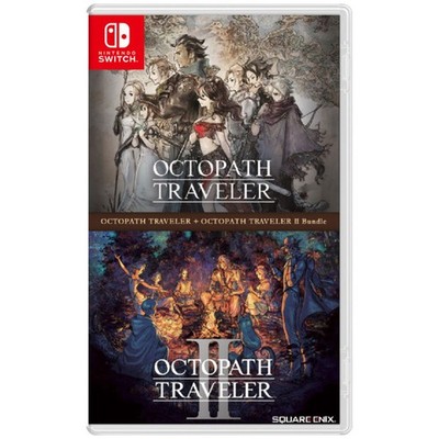 Octopath Traveler + Octopath Traveler Ii Bundle (Asim) (Nintendo