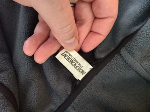 Chaqueta con capucha negra Joe Gibbs Racing Toyota para hombre M NASCAR Truex Hamlin Bell - Imagen 6 de 12