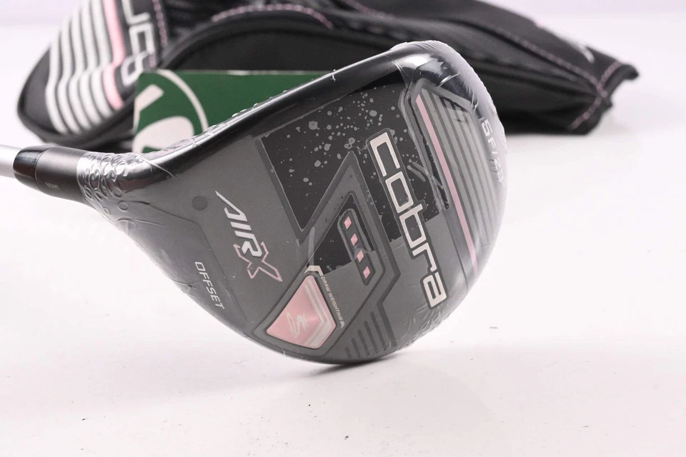 Left Hand Ladies Cobra Air-X #5 Wood / 23 Degree / Ladies Flex Ultralite 45 Shaf - Image 2 of 4