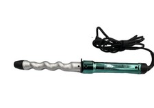 Bed Head Curlipops 1" Tourm Ceramic Wand Curling Iron Clamp Free Styling EUC