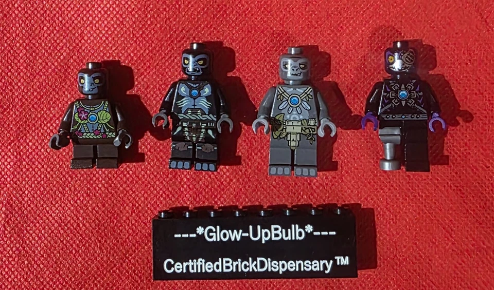 LEGO Legends of Chima 70008 Gorzan's Gorilla Striker Complete(W/ Manuals/No Box) - Image 3 of 4