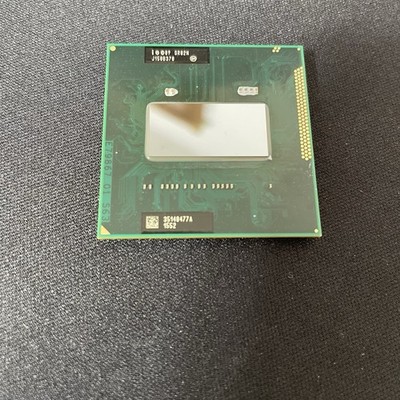 Intel Core i7-2670QM SR02N CPU 4 Cores 2.2GHz 6M Socket G2 Notebook Processor