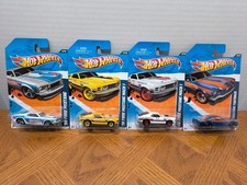 👀 2011 Hot Wheels Ford Mustang Collection Mach 1, Fastback