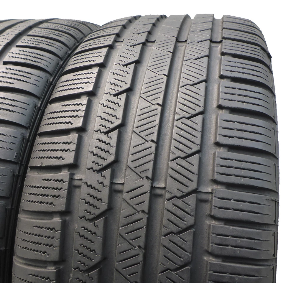 2 x CONTINENTAL 245/45 R18 100V XL Contact TS 810 S Winterreifen 2016 6.5-6.8mm - Bild 3 von 4