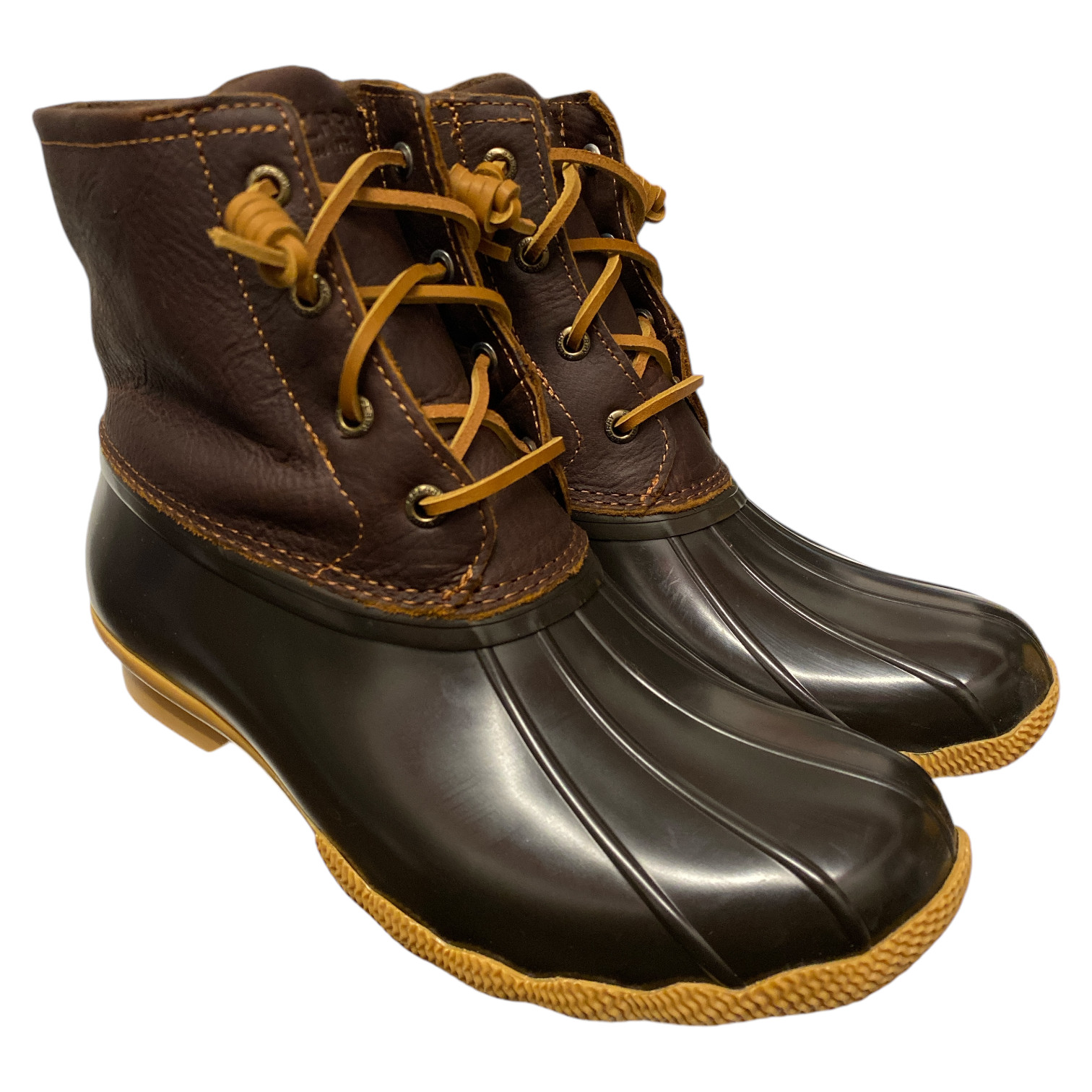 Sperry Womens Saltwater Duck Boots (