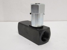 191079 New-No Box; DMIC FC1H-1250N Flow Control W/Integrated Check Valve 1-1/4NP