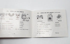 Castle Deceit Nintendo NES Instruction Booklet Manual