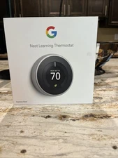 Google Nest Learning Thermostat (3rd Generation) - T3017US