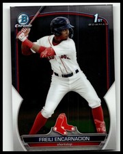 2023 Bowman #BCP-117 Freili Encarnacion Boston Red Sox